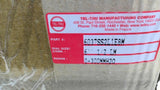 Tel-Tru 6037SS2L1E8M Pressure Gauge 6 1/2" LM 0+300MMH20