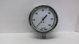 Tel-Tru 6037SS2L1E8M Pressure Gauge 6 1/2" LM 0+300MMH20