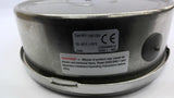 Tel-Tru 6037SS2L1E8M Pressure Gauge 6 1/2" LM 0+300MMH20