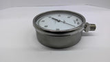 Tel-Tru 6037SS2L1E8M Pressure Gauge 6 1/2" LM 0+300MMH20