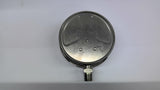 Tel-Tru 6037SS2L1E8M Pressure Gauge 6 1/2" LM 0+300MMH20