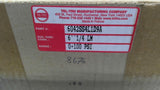 Tel-Tru 6042SS4L1D9A Test Gauge 6 1/4" LM 0+100 PSI
