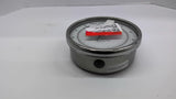 Tel-Tru 6042SS4L1D9A Test Gauge 6 1/4" LM 0+100 PSI