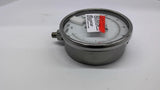 Tel-Tru 6042SS4L1D9A Test Gauge 6 1/4" LM 0+100 PSI