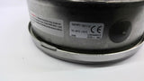 Tel-Tru 6037SS2L1D4M Gauge 6 1/2" LM 0+50 MMH20