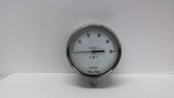 Tel-Tru 6037SS2L1D4M Gauge 6 1/2" LM 0+50 MMH20