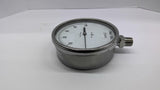 Tel-Tru 6037SS2L1D4M Gauge 6 1/2" LM 0+50 MMH20
