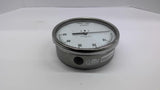 Tel-Tru 6037SS2L1D4M Gauge 6 1/2" LM 0+50 MMH20