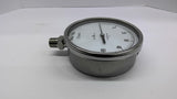 Tel-Tru 6037SS2L1D4M Gauge 6 1/2" LM 0+50 MMH20