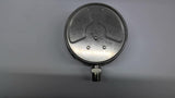 Tel-Tru 6037SS2L1D4M Gauge 6 1/2" LM 0+50 MMH20