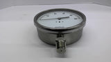 Tel-Tru 6037SSL1D4M Gauge 6 1/2" LM 0+50 MMH20