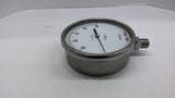 Tel-Tru 6037SSL1D4M Gauge 6 1/2" LM 0+50 MMH20