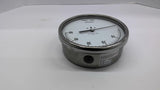 Tel-Tru 6037SSL1D4M Gauge 6 1/2" LM 0+50 MMH20