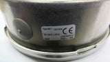 Tel-Tru 6037SS261E8M Gauge 6 1/2" LM 0+300 MMH20