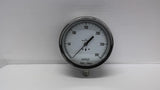 Tel-Tru 6037SS261E8M Gauge 6 1/2" LM 0+300 MMH20