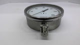 Tel-Tru 6037SS261E8M Gauge 6 1/2" LM 0+300 MMH20