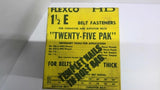 Flexco 1 1/2E 20004 Steel Belt Fasteners Lot Of 25