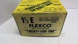 Flexco 1 1/2E 20004 Steel Belt Fasteners Lot Of 25