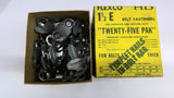 Flexco 1 1/2E 20004 Steel Belt Fasteners Lot Of 25