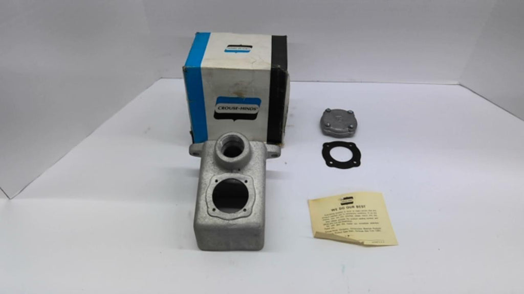 Crouse-Hinds ARD 33 Conduit Box 1 "