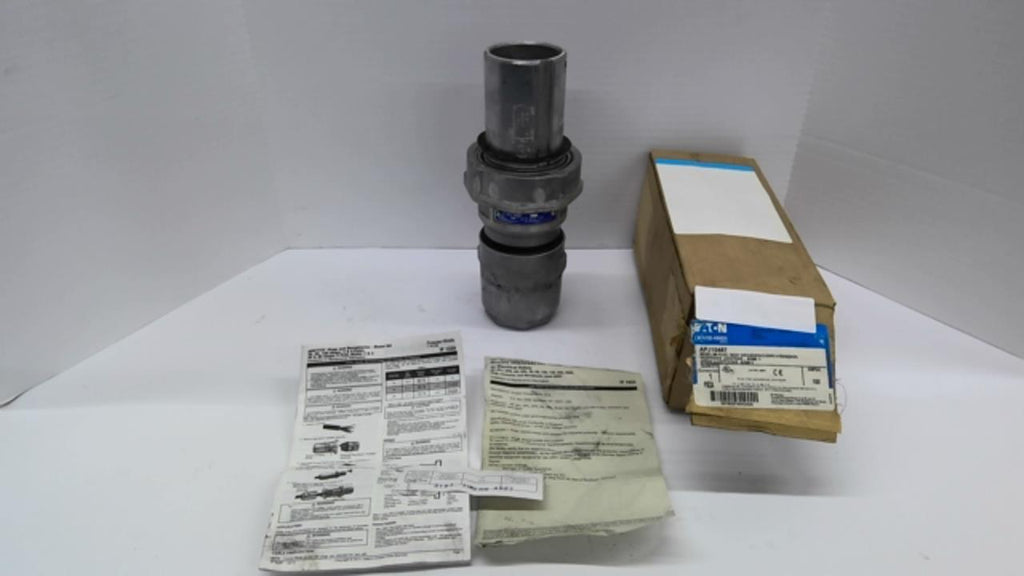 Eaton APJ10487 M4 Plug 100 Amp 3 Wire 4 Pole
