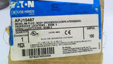 Eaton APJ10487 M4 Plug 100 Amp 3 Wire 4 Pole