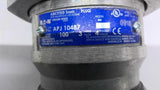 Eaton APJ10487 M4 Plug 100 Amp 3 Wire 4 Pole