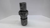 Eaton APJ10487 M4 Plug 100 Amp 3 Wire 4 Pole