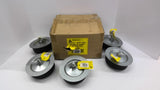 Chernie 271551 Econ-O-Grip End Of Pipe Plug With Wing Nut Head, 5" Lot Of 5