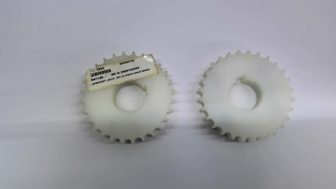 KR1158 58D5 28T Split Chain Sprocket 1 1/2" Bore 1/2" Keyway Lot Of 2