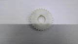 KR1158 58D5 28T Split Chain Sprocket 1 1/2" Bore 1/2" Keyway Lot Of 2