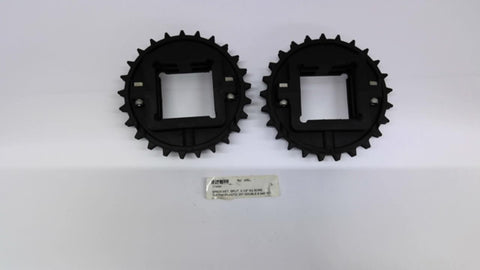 Rexnord 614-191-3 8500-25T Sprocket 2 1/2" Bore Lot Of 2
