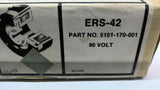Warner Electric ERS-42 5151-170-001 Holding Brake 90 VDC 21.5 Watt