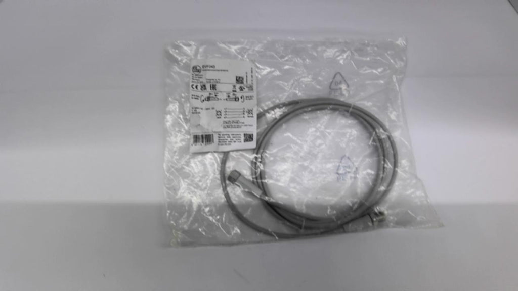 Ifm EVF043 Connection Cable 250VAC/300VDC 4 Amp AWG 22