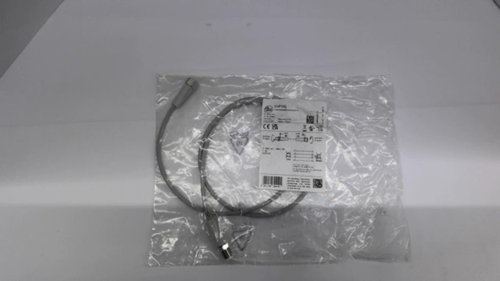 Ifm EVF042 Connection Cable 250VAC/300 VDC 4 Amp AWG 22