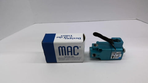 MAC 225B-114CA Solenoid Valve 110-120 Volt 50/60 Hz 24VDC 150 PSI 6-15 Watt