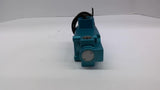 MAC 225B-114CA Solenoid Valve 110-120 Volt 50/60 Hz 24VDC 150 PSI 6-15 Watt
