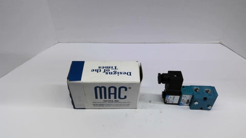MAC 711C-12-PI-501JA Solenoid Valve 150 PSI 24VDC 6 Watt
