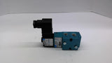 MAC 711C-12-PI-501JA Solenoid Valve 150 PSI 24VDC 6 Watt