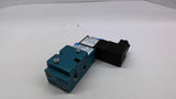 MAC 711C-12-PI-501JA Solenoid Valve 150 PSI 24VDC 6 Watt