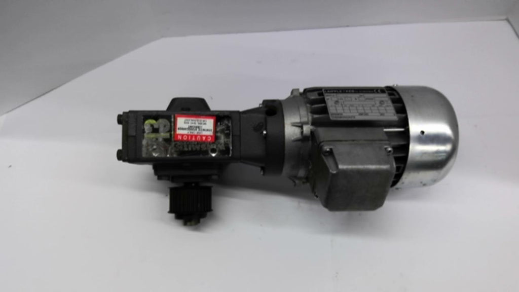 Laipple/Keb M63B4 Gear Motor 0.18 KW 30:1 Ratio 230/400 Volt 1360 RPM 4 P 50 HZ