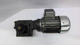 Laipple/Keb M63B4 Gear Motor 0.18 KW 30:1 Ratio 230/400 Volt 1360 RPM 4 P 50 HZ