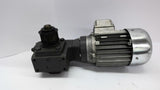 Laipple/Keb M63B4 Gear Motor 0.18 KW 30:1 Ratio 230/400 Volt 1360 RPM 4 P 50 HZ