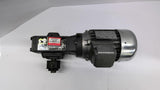 Laipple/Keb M63B4 Gear Motor 0.18 KW 30:1 Ratio 230/400 Volt 1360 RPM 4 P 50 HZ