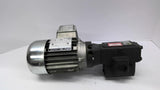 Laipple/Keb M63B4 Gear Motor 0.18 KW 30:1 Ratio 230/400 Volt 1360 RPM 4 P 50 HZ