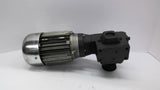 Laipple/Keb M63B4 Gear Motor 0.18 KW 30:1 Ratio 230/400 Volt 1360 RPM 4 P 50 HZ