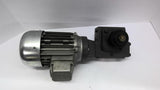 Laipple/Keb M63B4 Gear Motor 0.18 KW 30:1 Ratio 230/400 Volt 1360 RPM 4 P 50 HZ