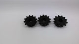 H40B12F-5/8 Sprocket 40 Chain 12 Teeth Lot Of 3