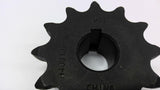 H40B12F-5/8 Sprocket 40 Chain 12 Teeth Lot Of 3