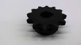 H40B12F-5/8 Sprocket 40 Chain 12 Teeth Lot Of 3